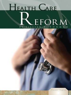cover image of Health Care Reform